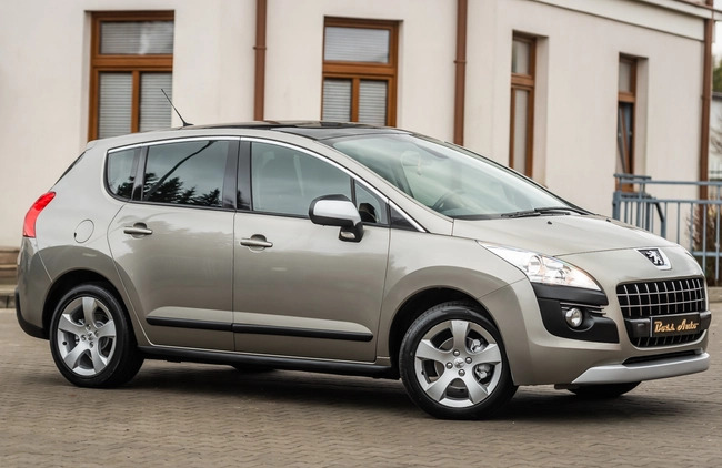 Peugeot 3008 cena 25900 przebieg: 168123, rok produkcji 2009 z Dziwnów małe 497